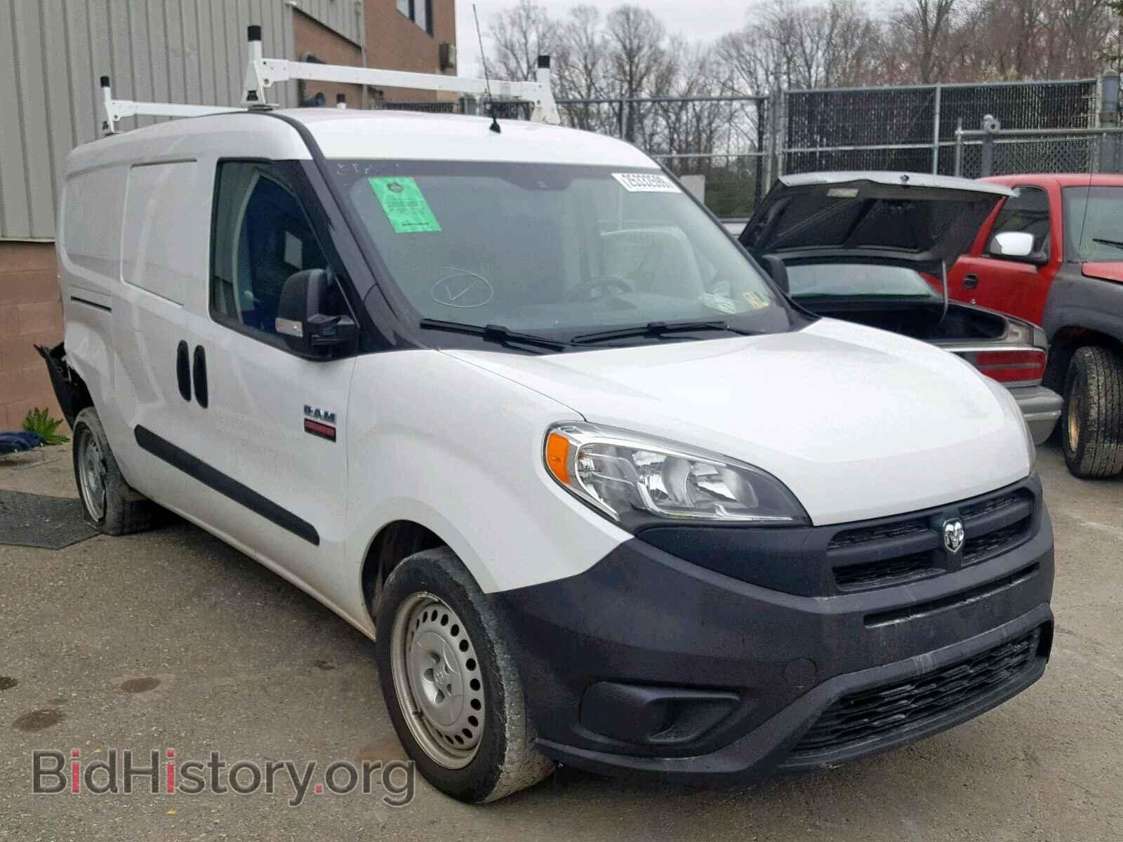 Фотография ZFBERFAT2F6962171 - RAM PROMASTER 2015