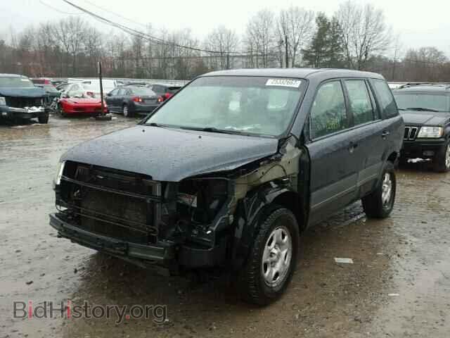 2005 HONDA PILOT - VIN: 2HKYF18165H557204 - Фото 2
