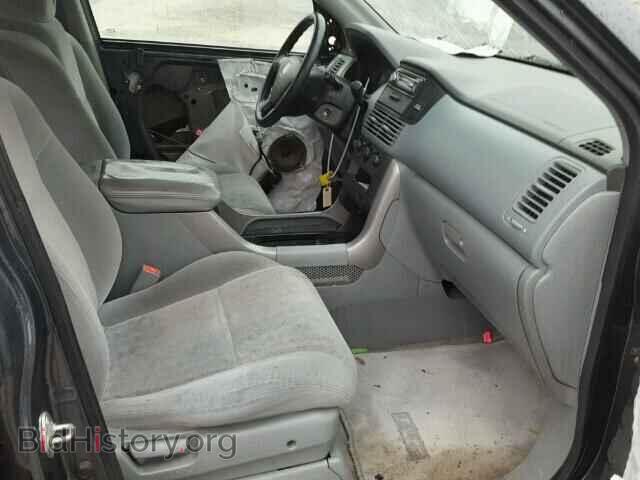 2005 HONDA PILOT - VIN: 2HKYF18165H557204 - Фото 5