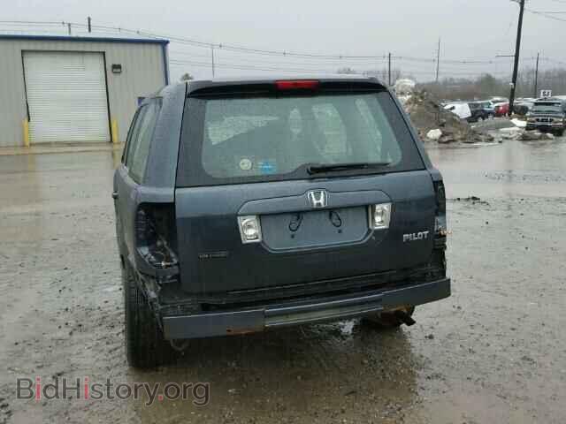 2005 HONDA PILOT - VIN: 2HKYF18165H557204 - Фото 9