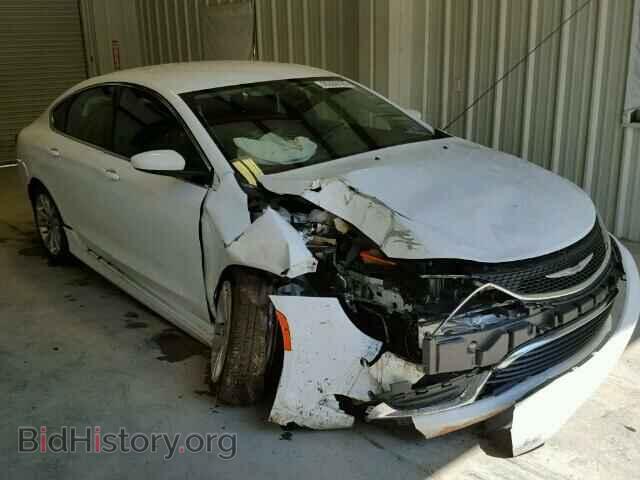 Photo 1C3CCCAB9FN586803 - CHRYSLER 200 2015