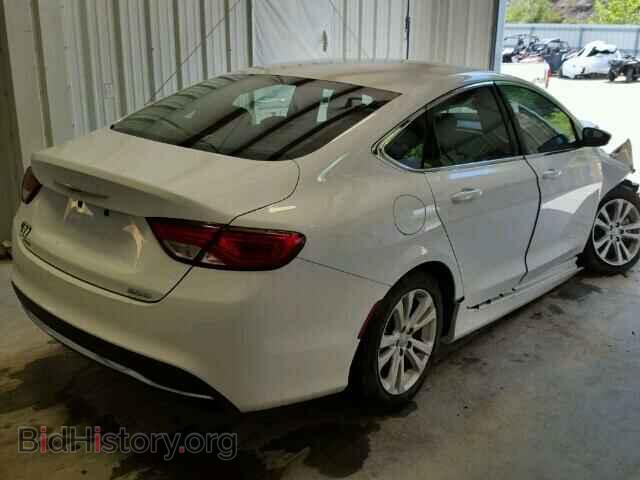 2015 CHRYSLER 200 - VIN: 1C3CCCAB9FN586803 - Photo 4