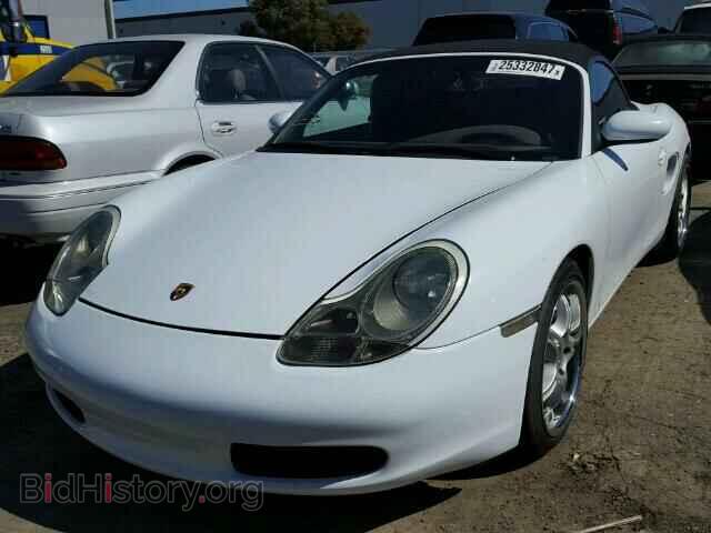 1998 PORSCHE BOXSTER - VIN: WP0CA2983WS620787 - Фото 2