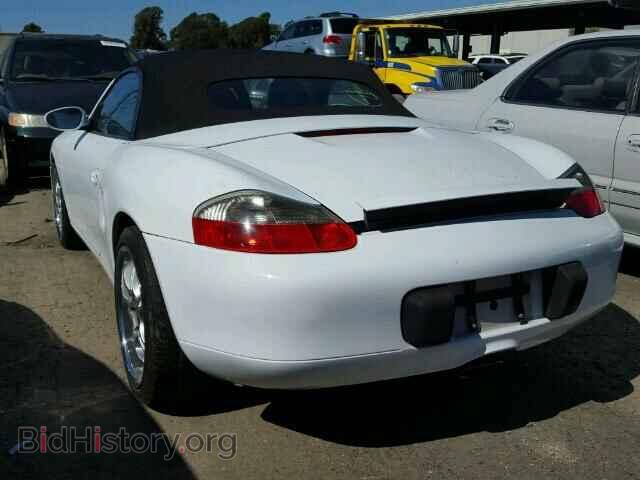 1998 PORSCHE BOXSTER - VIN: WP0CA2983WS620787 - Фото 3