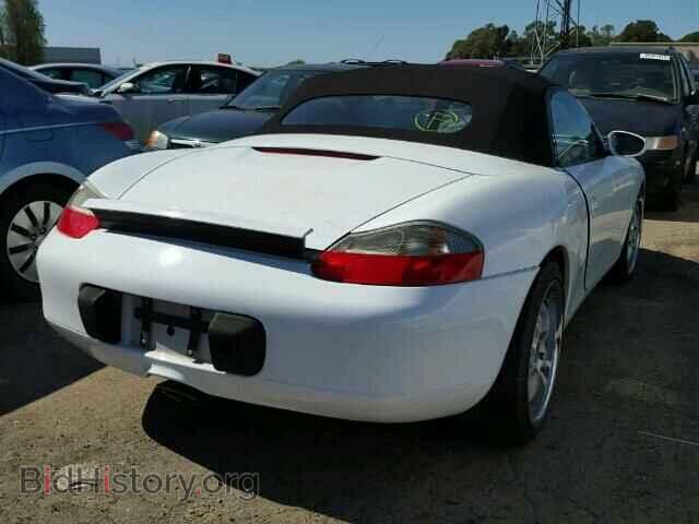 1998 PORSCHE BOXSTER - VIN: WP0CA2983WS620787 - Фото 4