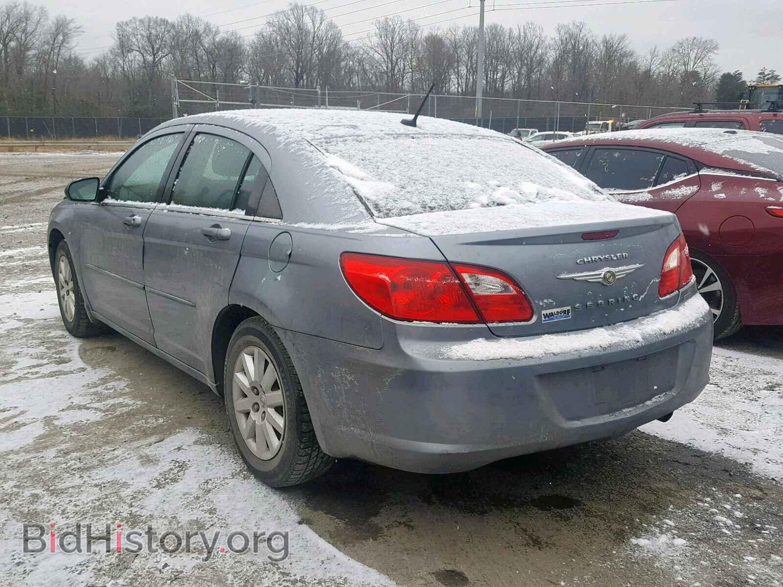 2010 CHRYSLER SEBRING - VIN: 1C3CC4FBXAN166264 - Фото 3