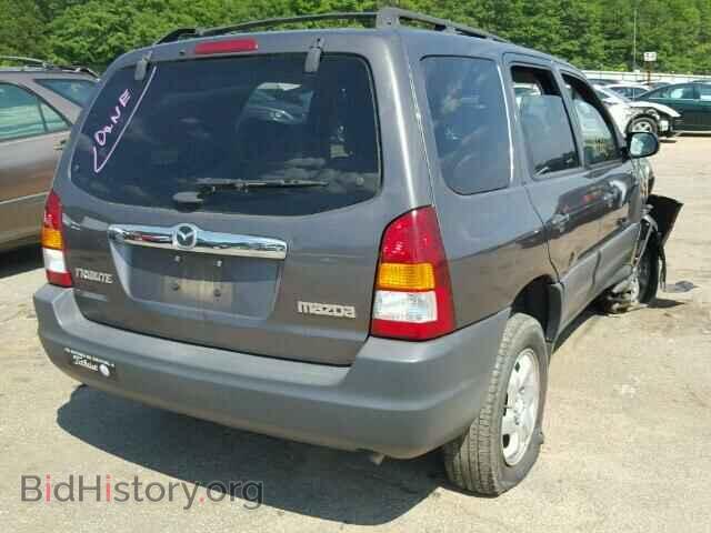 2004 MAZDA TRIBUTE - VIN: 4F2YZ02B94KM23953 - Фото 4