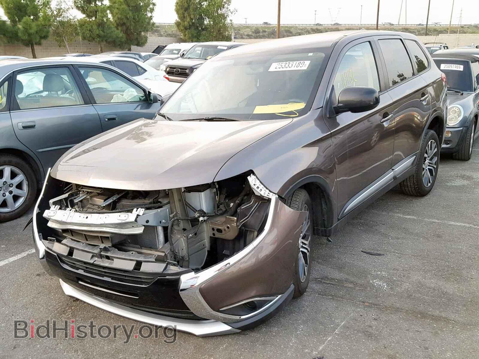2017 MITSUBISHI OUTLANDER - VIN: JA4AD2A35HZ063285 - Фото 2