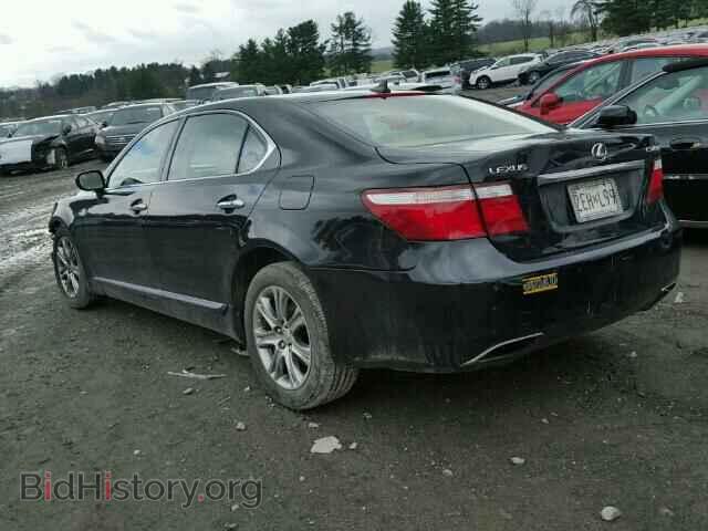 2008 LEXUS LS460 - VIN: JTHGL46FX85028569 - Фото 3