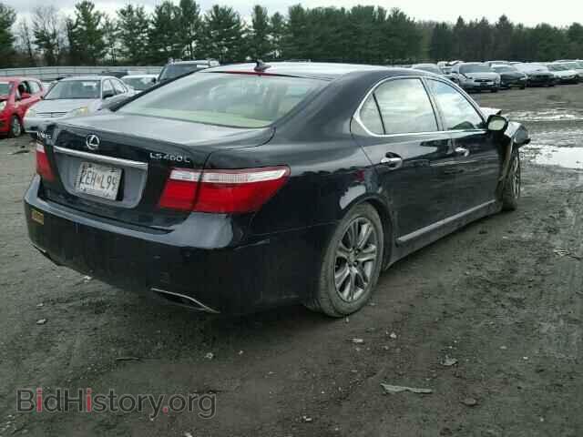 2008 LEXUS LS460 - VIN: JTHGL46FX85028569 - Фото 4