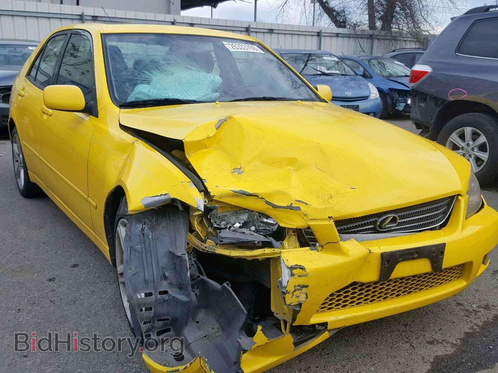 Photo JTHBD182910009174 - LEXUS IS 2001