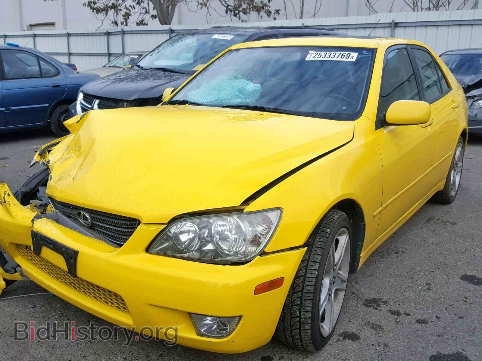 2001 LEXUS IS - VIN: JTHBD182910009174 - Photo 2