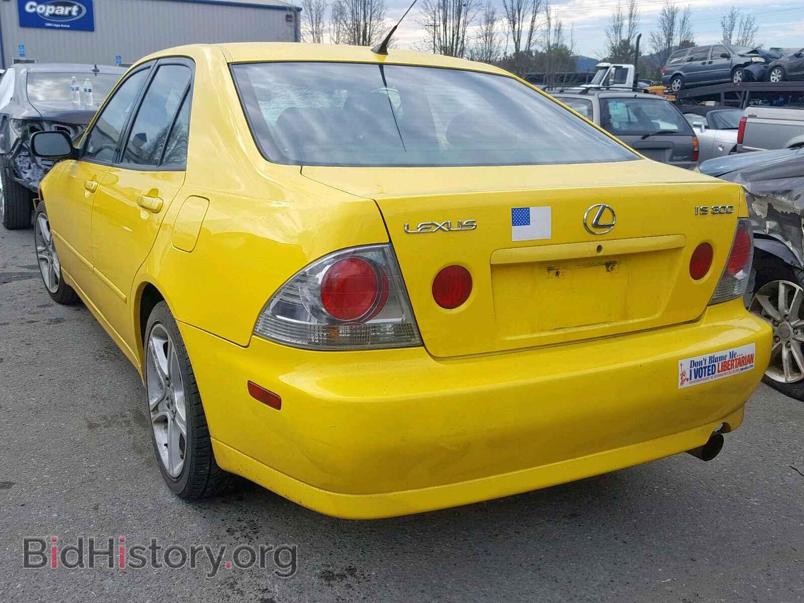 2001 LEXUS IS - VIN: JTHBD182910009174 - Photo 3
