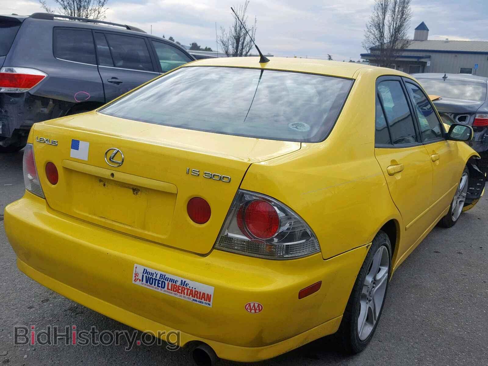2001 LEXUS IS - VIN: JTHBD182910009174 - Photo 4