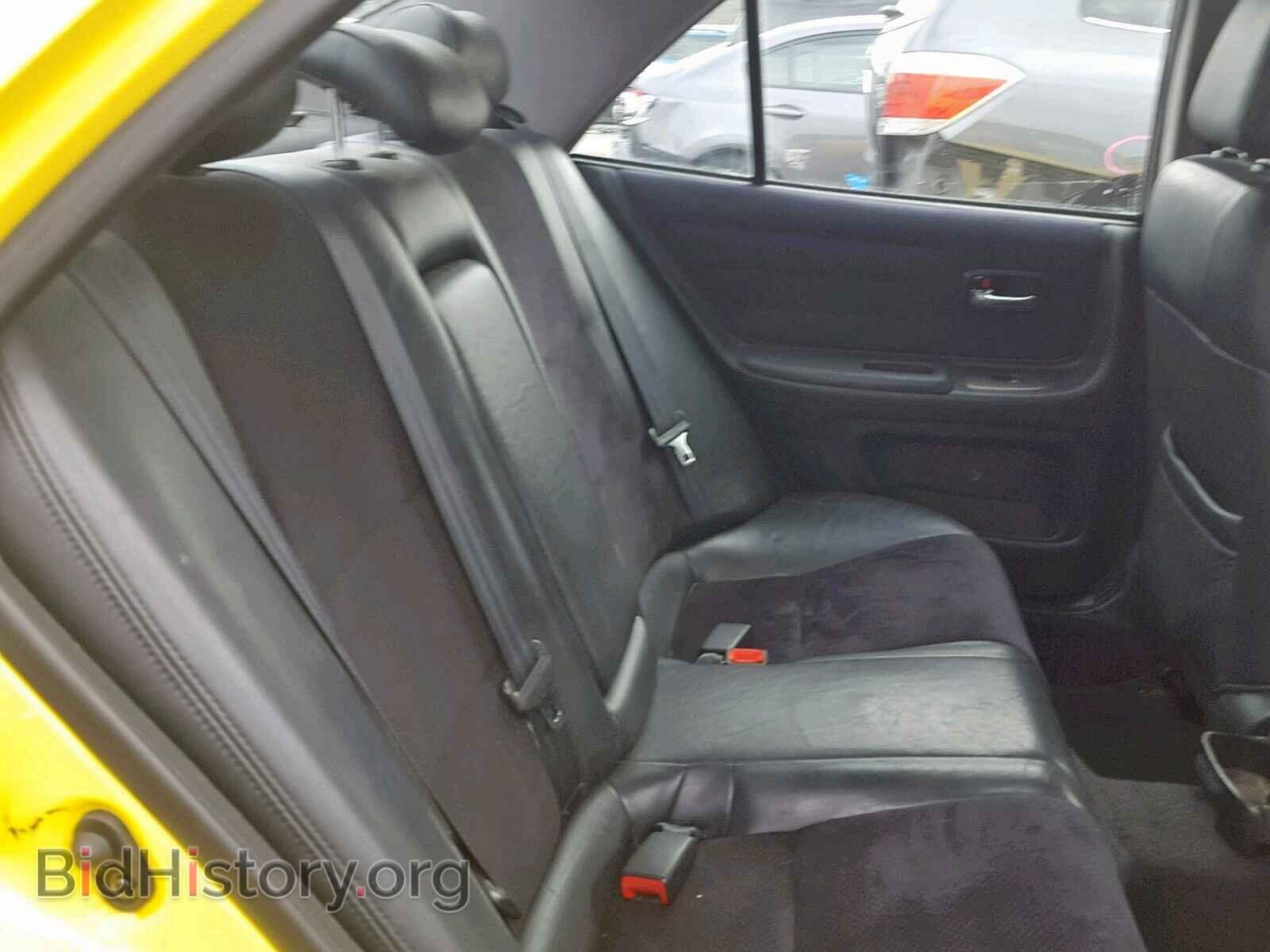 2001 LEXUS IS - VIN: JTHBD182910009174 - Photo 6