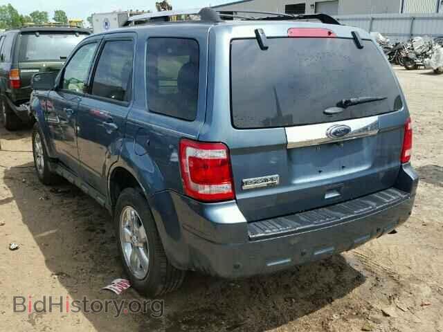 2012 FORD ESCAPE - VIN: 1FMCU9E77CKA20505 - Photo 3