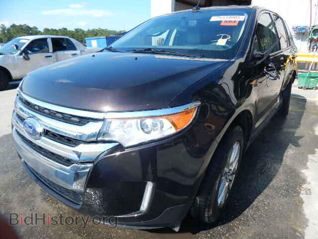 2013 FORD EDGE - VIN: 2FMDK3J93DBB41252 - Фото 2