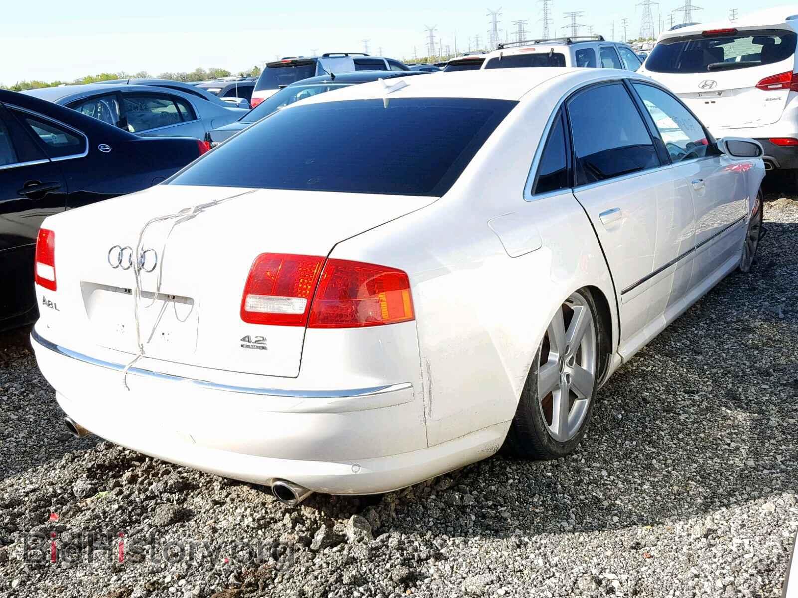 2005 AUDI A8 - VIN: WAUML44E05N004384 - Фото 4