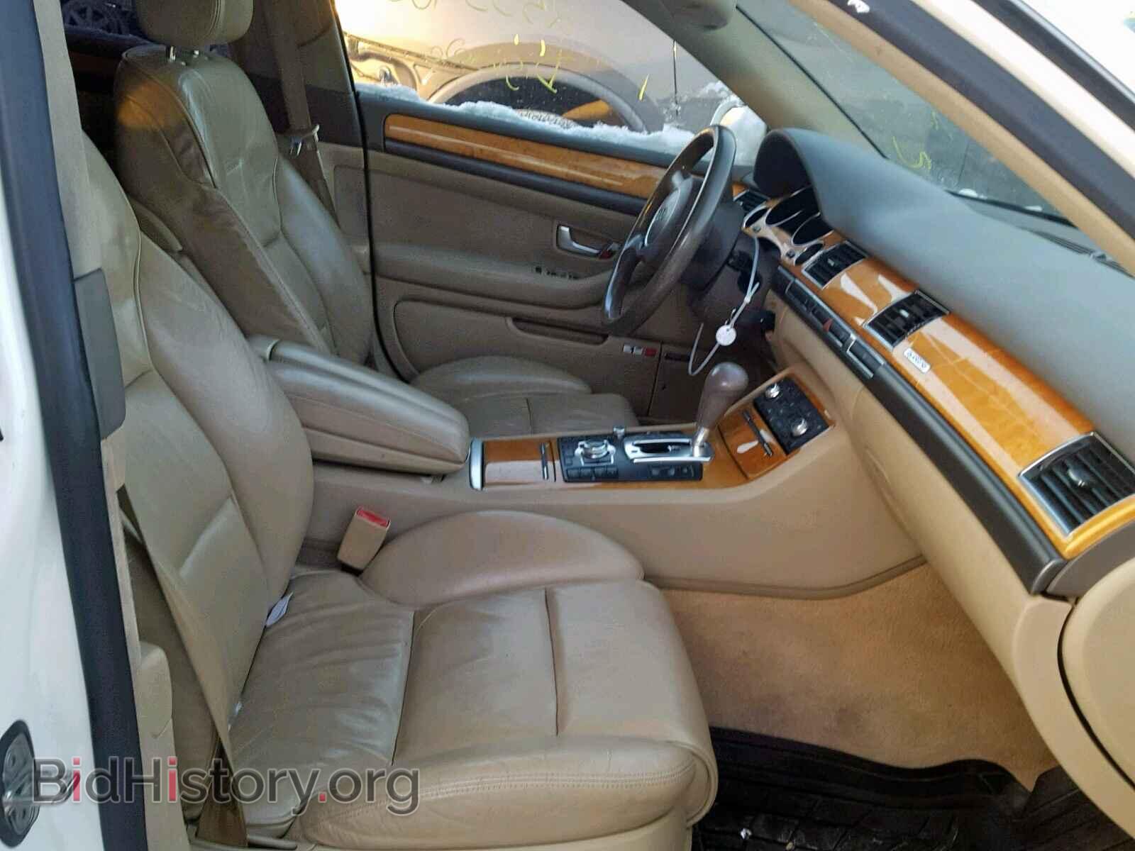 2005 AUDI A8 - VIN: WAUML44E05N004384 - Фото 5