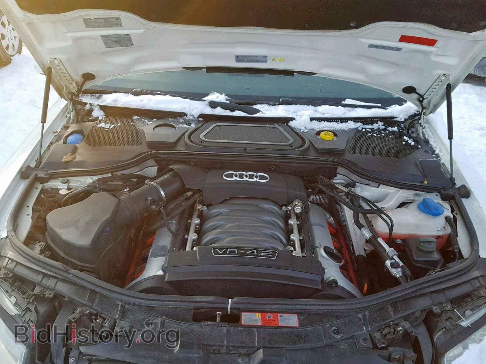 2005 AUDI A8 - VIN: WAUML44E05N004384 - Фото 7