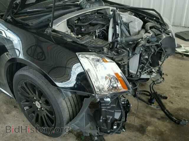 2012 CADILLAC CTS - VIN: 1G6DJ1E36C0137930 - Фото 9