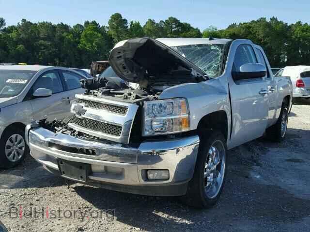 2012 CHEVROLET SILVERADO - VIN: 3GCPCSE07CG292658 - Фото 2