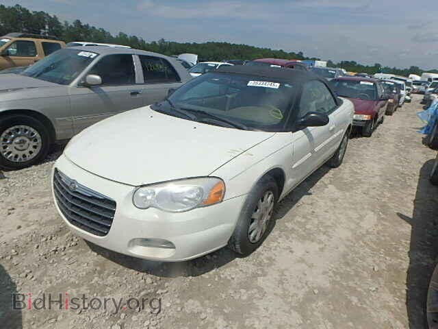 2004 CHRYSLER SEBRING - VIN: 1C3EL45R84N114353 - Фото 2