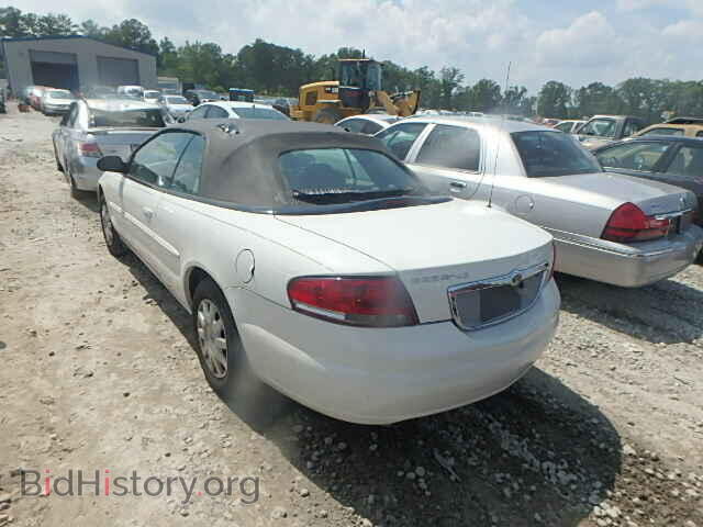 2004 CHRYSLER SEBRING - VIN: 1C3EL45R84N114353 - Фото 3