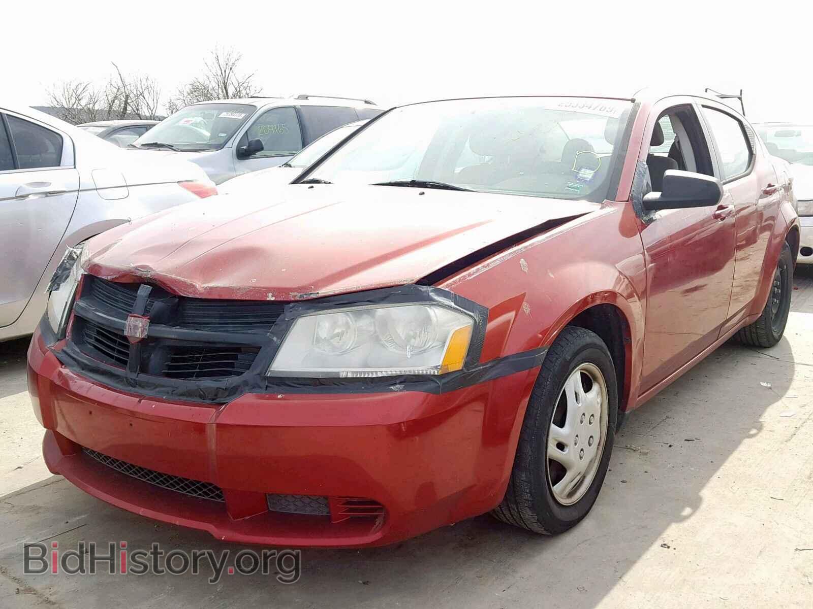 2008 DODGE AVENGER - VIN: 1B3LC46K88N217865 - Фото 2