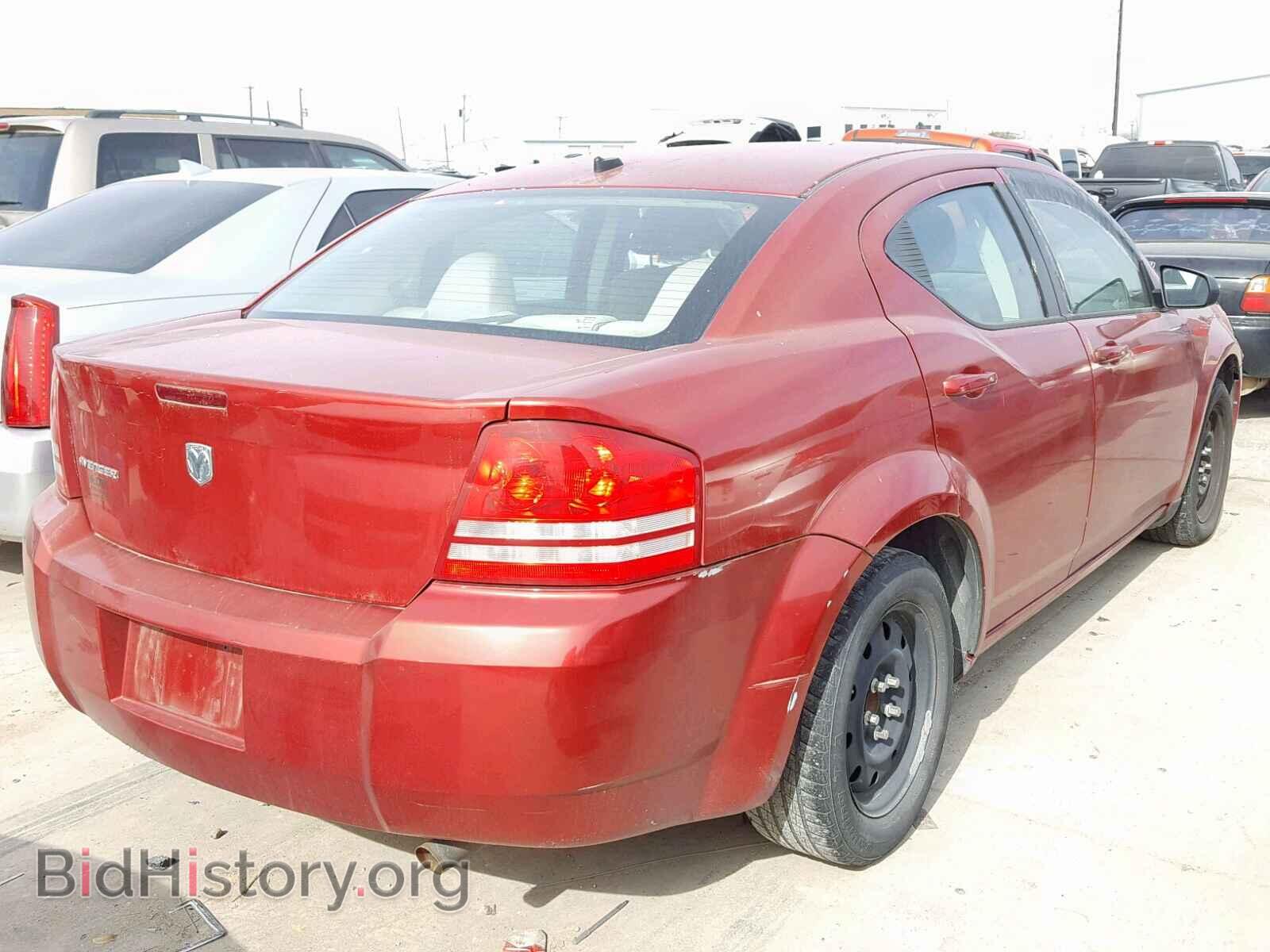 2008 DODGE AVENGER - VIN: 1B3LC46K88N217865 - Фото 4
