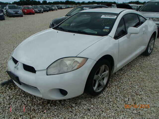 2008 MITSUBISHI ECLIPSE - VIN: 4A3AK24FX8E002505 - Фото 2