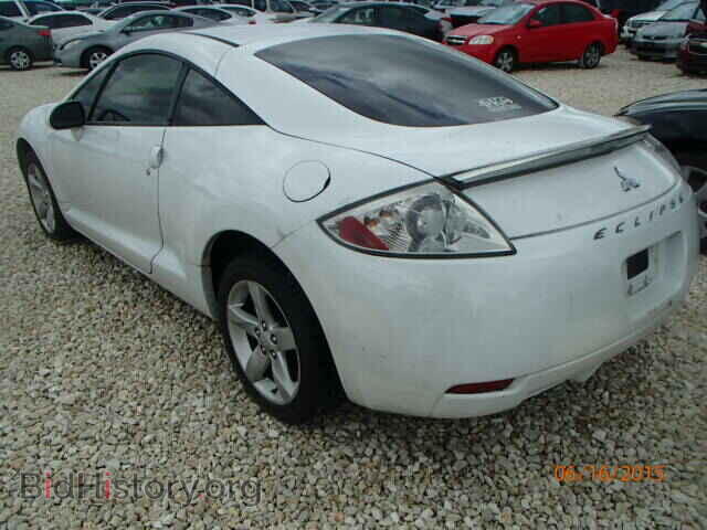 2008 MITSUBISHI ECLIPSE - VIN: 4A3AK24FX8E002505 - Фото 3