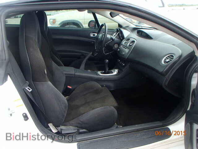2008 MITSUBISHI ECLIPSE - VIN: 4A3AK24FX8E002505 - Фото 5