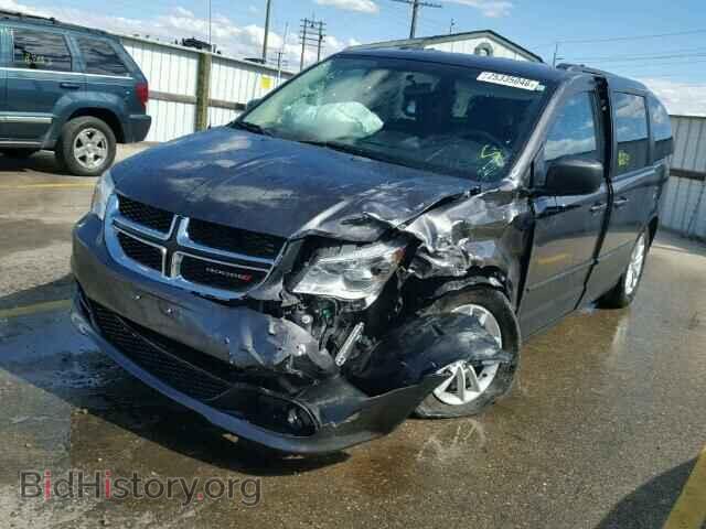 2015 DODGE CARAVAN - VIN: 2C4RDGCG6FR526922 - Фото 2