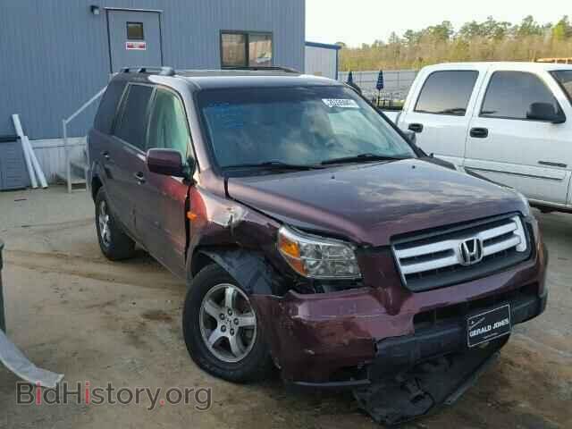 Фотография 5FNYF284X7B017405 - HONDA PILOT 2007
