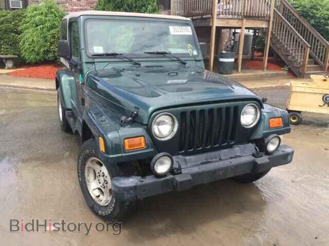 Фотография 1J4FA59S6YP790961 - JEEP WRANGLER 2000