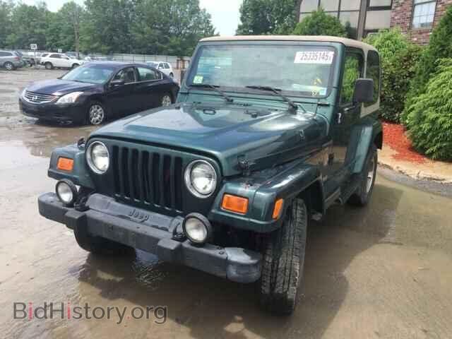 2000 JEEP WRANGLER - VIN: 1J4FA59S6YP790961 - Фото 2