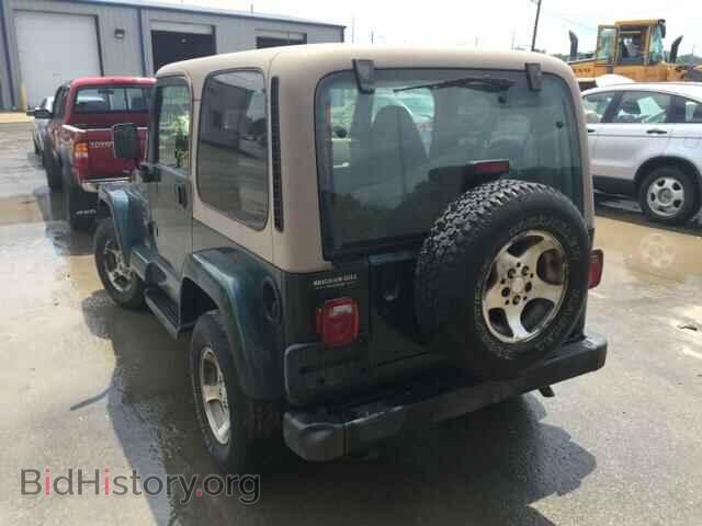 2000 JEEP WRANGLER - VIN: 1J4FA59S6YP790961 - Фото 3