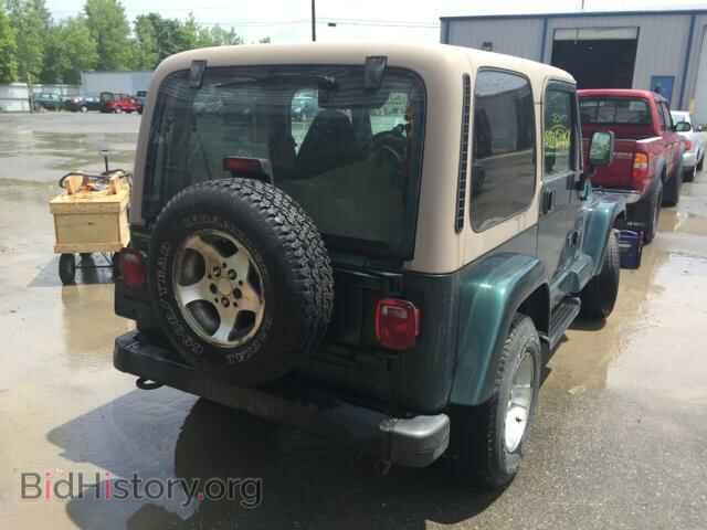 2000 JEEP WRANGLER - VIN: 1J4FA59S6YP790961 - Фото 4