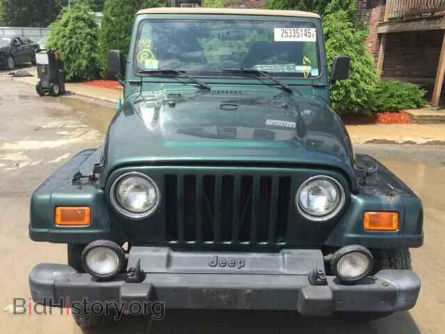 2000 JEEP WRANGLER - VIN: 1J4FA59S6YP790961 - Фото 9