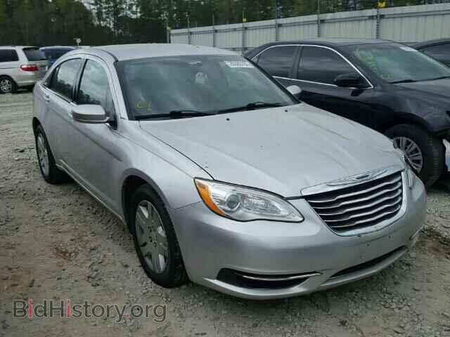 Фотография 1C3CCBAB0CN256683 - CHRYSLER 200 2012