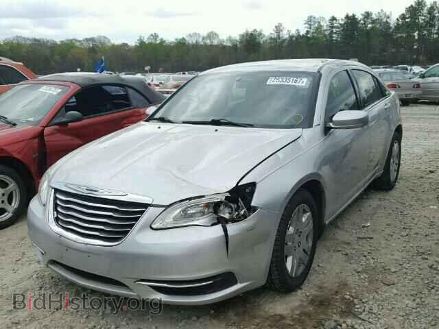 2012 CHRYSLER 200 - VIN: 1C3CCBAB0CN256683 - Фото 2