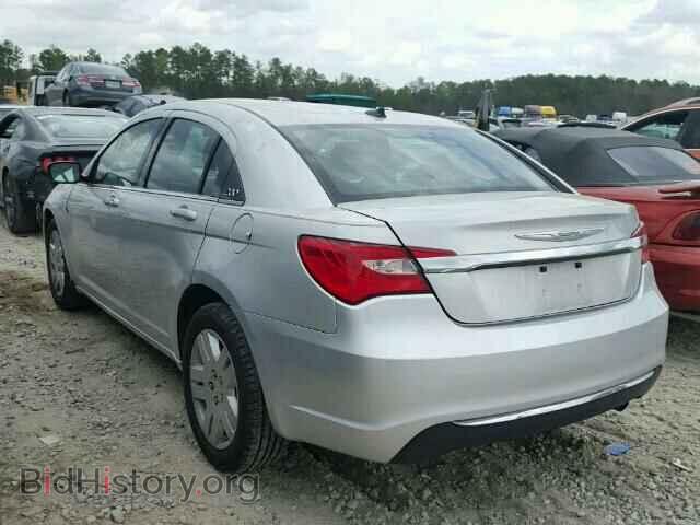 2012 CHRYSLER 200 - VIN: 1C3CCBAB0CN256683 - Фото 3