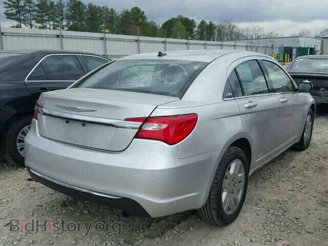2012 CHRYSLER 200 - VIN: 1C3CCBAB0CN256683 - Фото 4
