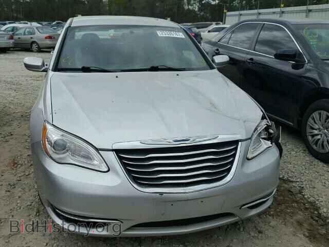 2012 CHRYSLER 200 - VIN: 1C3CCBAB0CN256683 - Фото 9