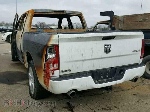 2012 DODGE RAM 1500 - VIN: 1C6RD7KTXCS144456 - Фото 2