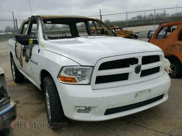 2012 DODGE RAM 1500 - VIN: 1C6RD7KTXCS144456 - Фото 4