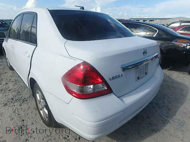 2007 NISSAN VERSA - VIN: 3N1BC11E77L402808 - Фото 3