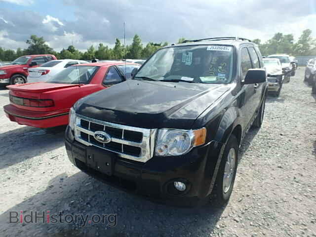 2012 FORD ESCAPE - VIN: 1FMCU0DG1CKC06392 - Фото 2