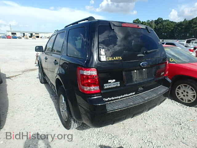 2012 FORD ESCAPE - VIN: 1FMCU0DG1CKC06392 - Фото 3